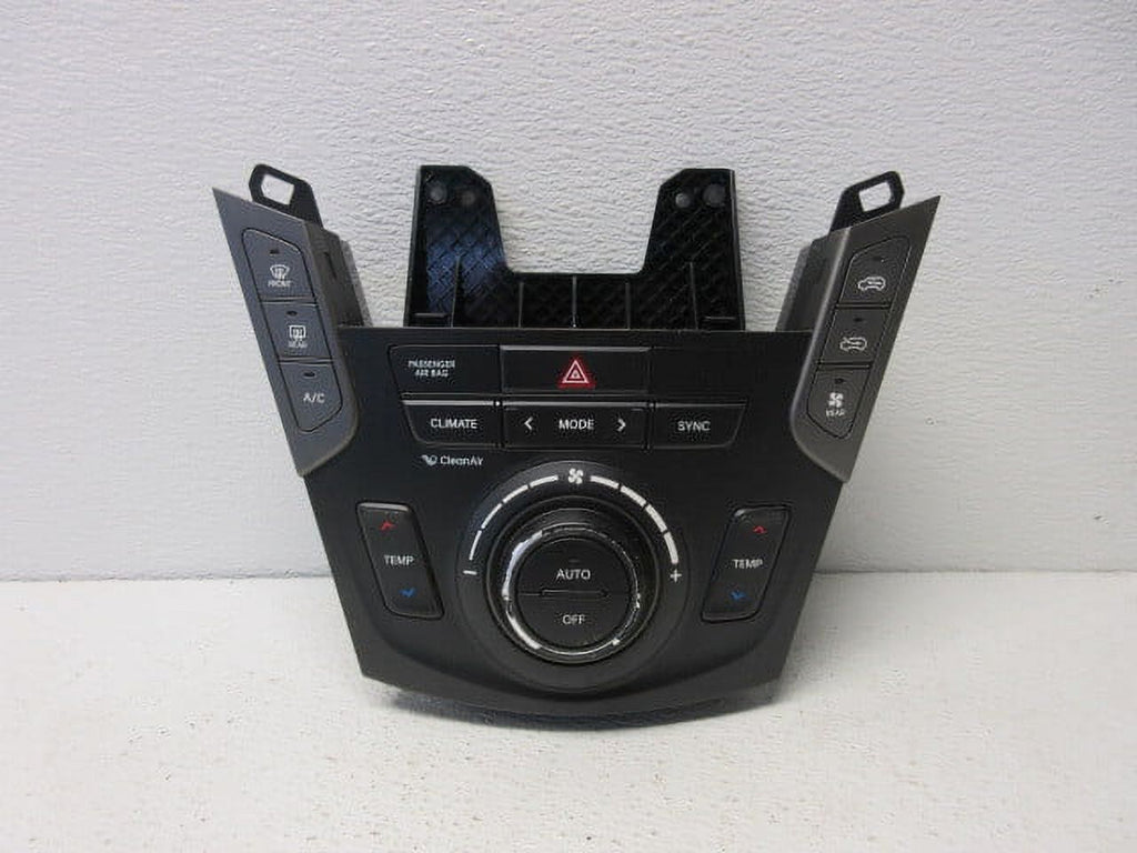Heat A/C Temperature Control Unit B189
