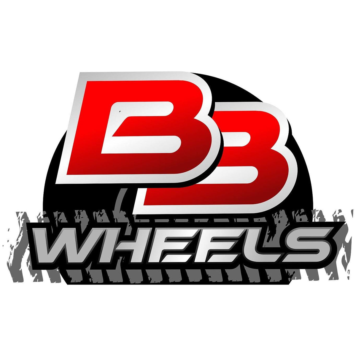 Black Busted Wheel H941107