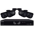 8 Channel 1080 Lite HD Analog Video Security System with 1 TB HDD and 4 x 720p HD Wired Cameras R301