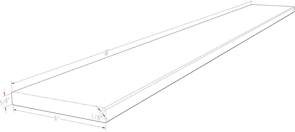 Marble Threshold Polished 6 x 48 M344607
