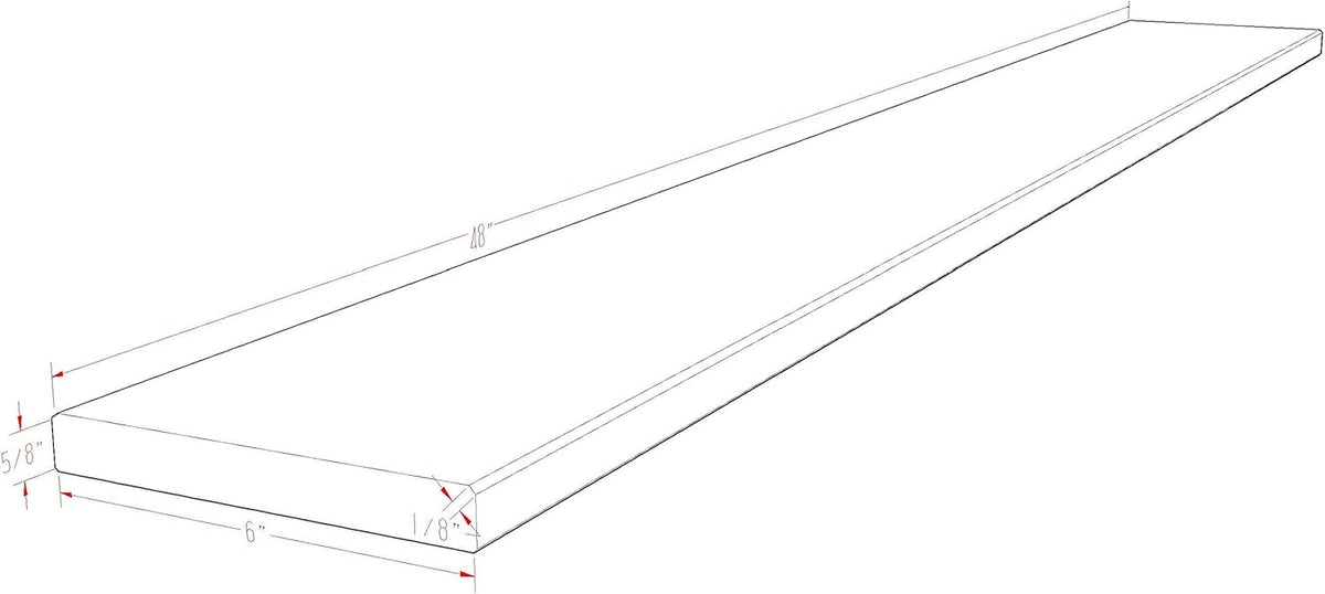 Marble Threshold Polished 6 x 48 M344607
