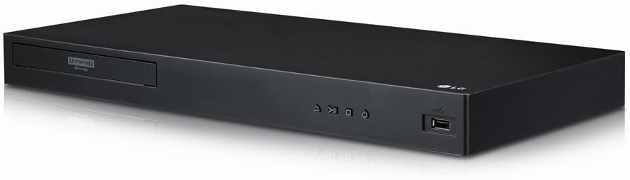 4k Ultra-HD Blu-Ray Player with HDR Compatibility D5716
