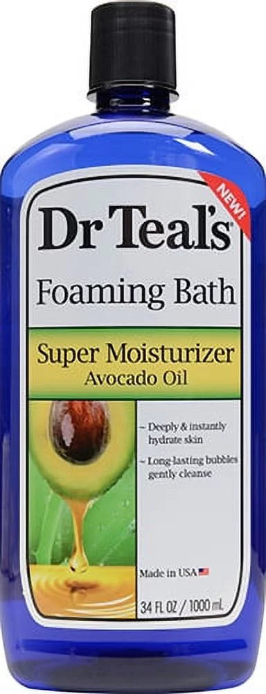 Foaming Bubble Bath with Avocado Oil, 34 fl.oz. O329773
