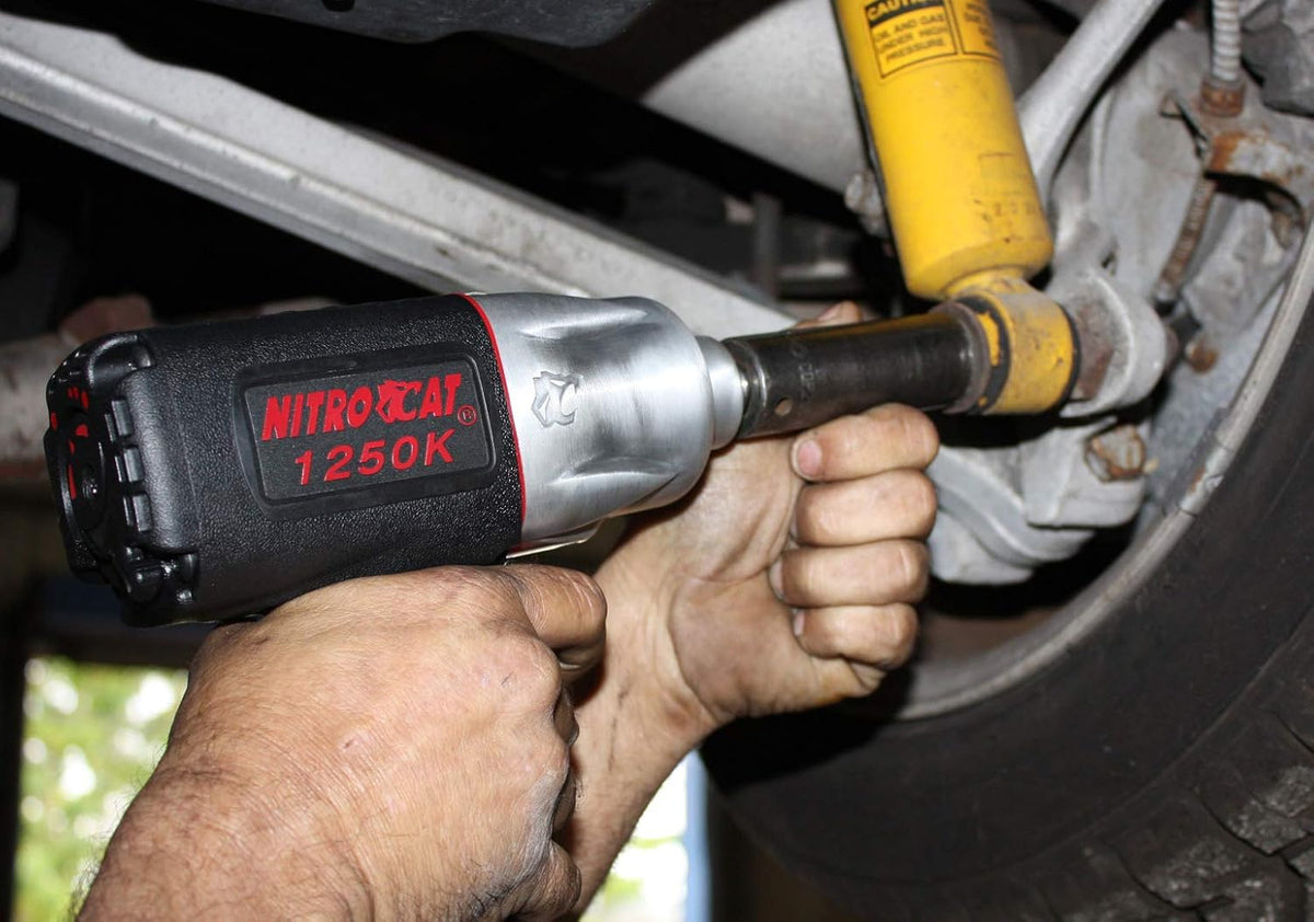 1/2-Inch Kevlar Composite Twin Clutch Impact Wrench R67771