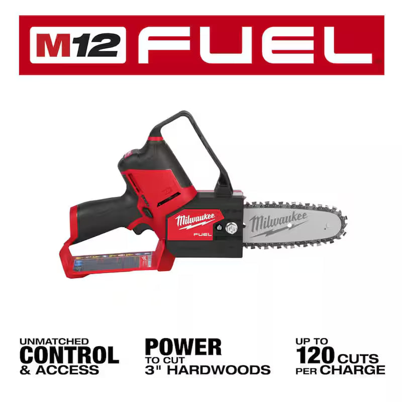 12V Lithium-Ion Brushless Cordless Pruning Saw with Pruner Shears Kit Q382
