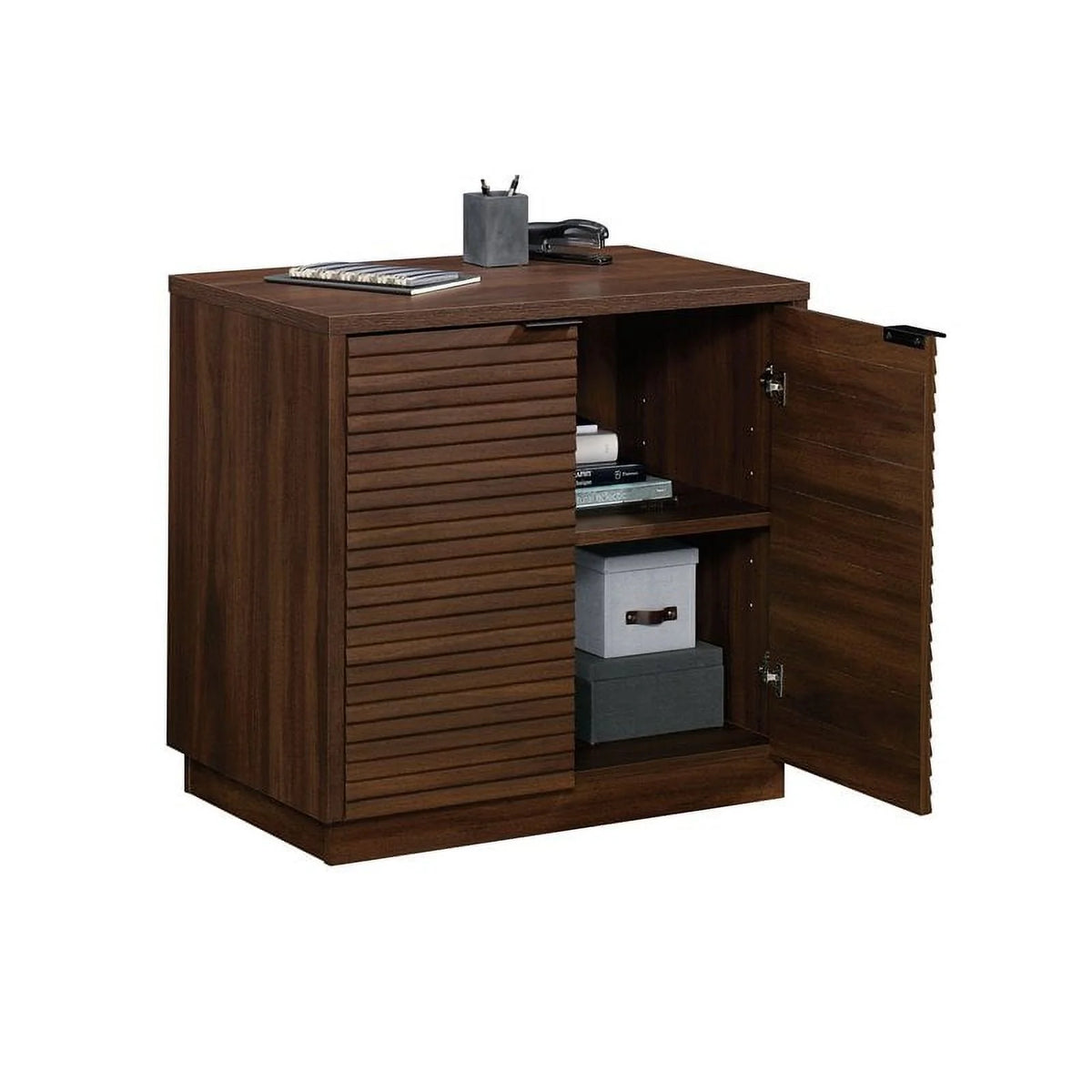 L-Shaped Computer Desk and Stand Q2965