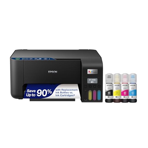 Wireless Color All-in-One Printer with Scan and Copy L23096