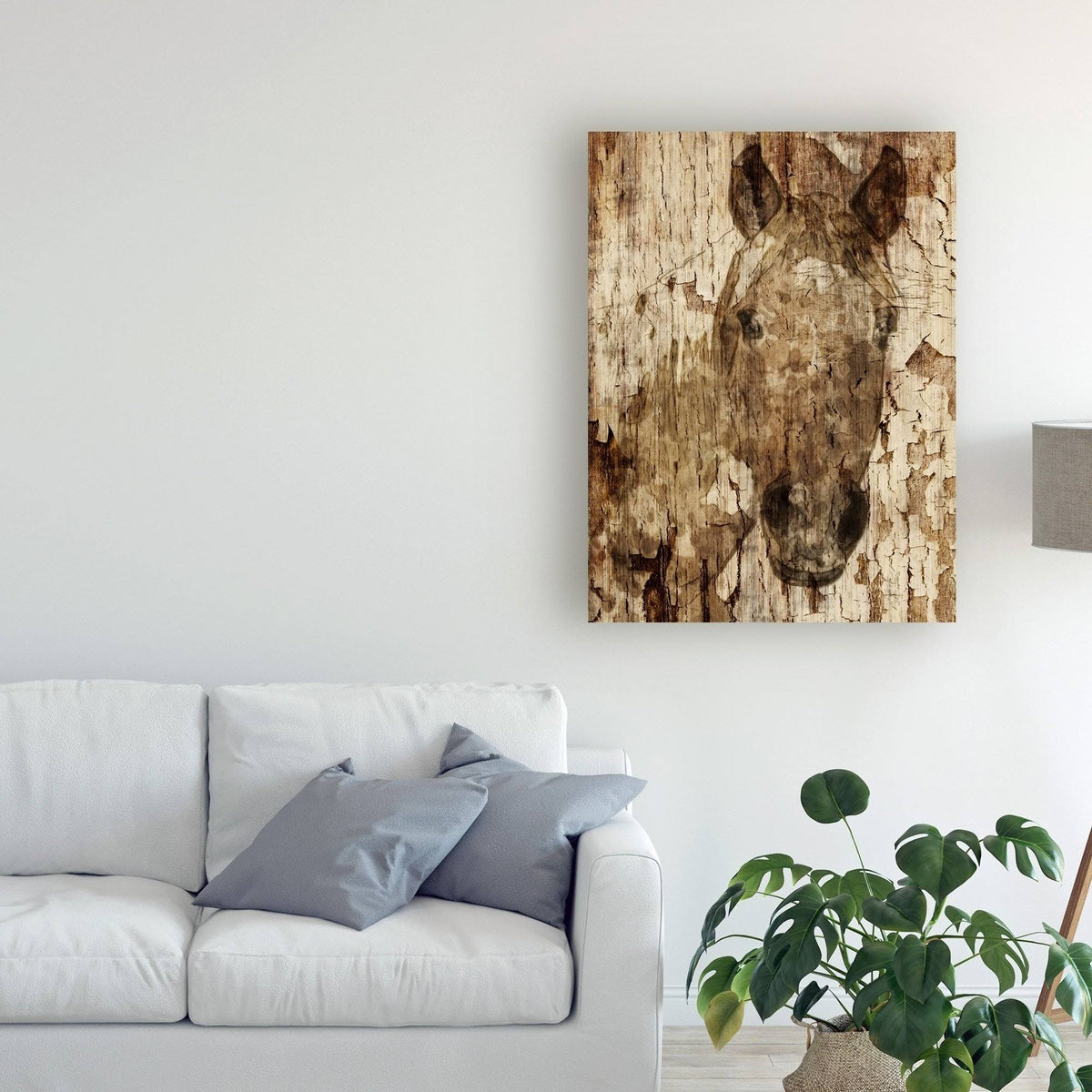 Champagne Horse I Art Print V223813