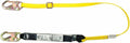 Workman Single-Leg Energy-Absorbing Lanyard 6 ft Y554660