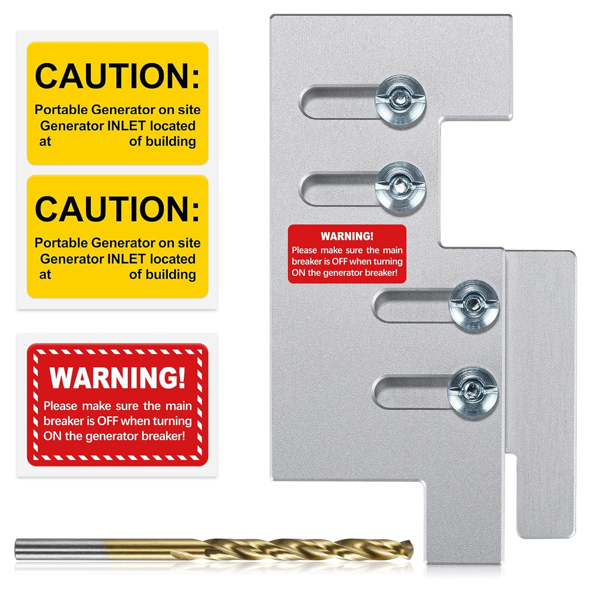 Generator Interlock Kit with 2 1/4 Inches Spacing Q269000