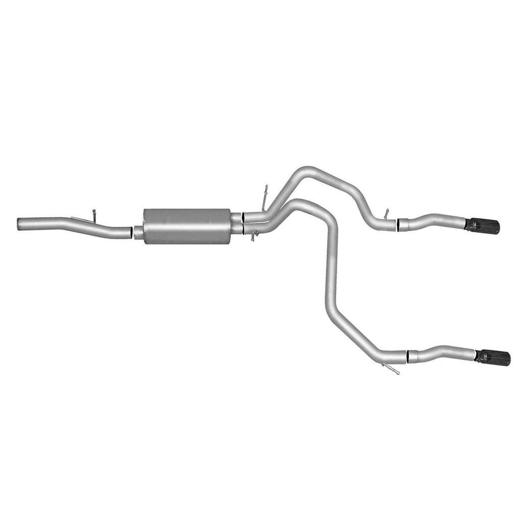 Stainless Dual Split Exhaust System J884