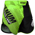 Black Neo Yellow Fightshorts A5566