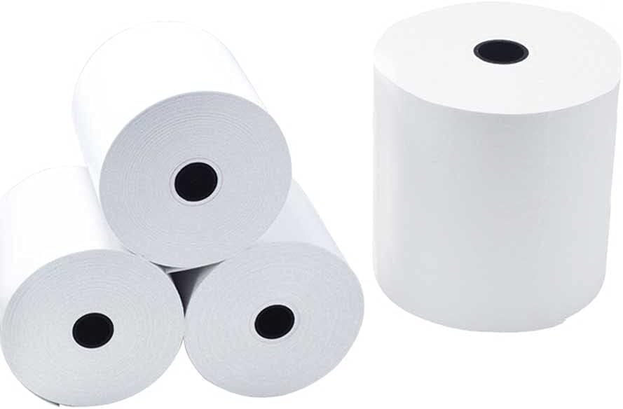 Thermal Receipt Paper 3 1/8 x 230ft 4 Rolls Y553402