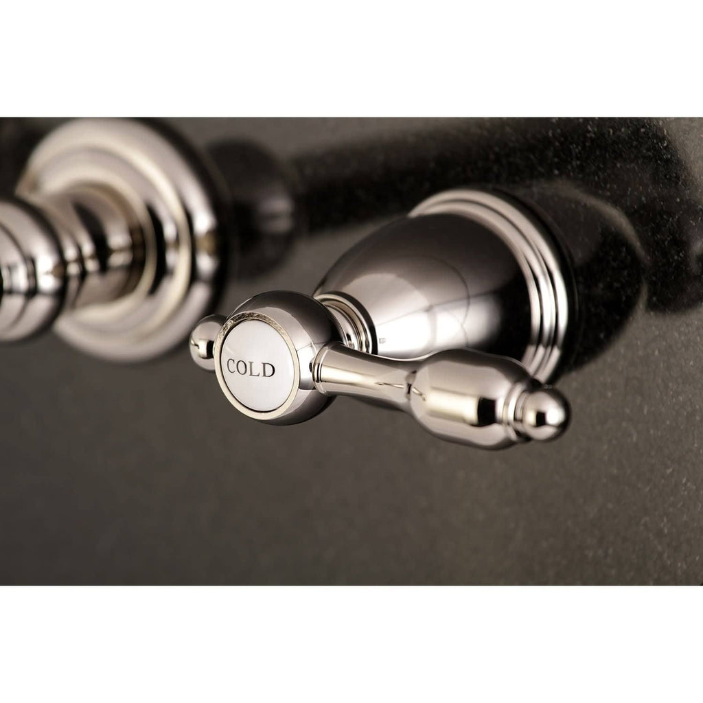 Wall Mount Roman Tub Filler Polished Chrome N188672