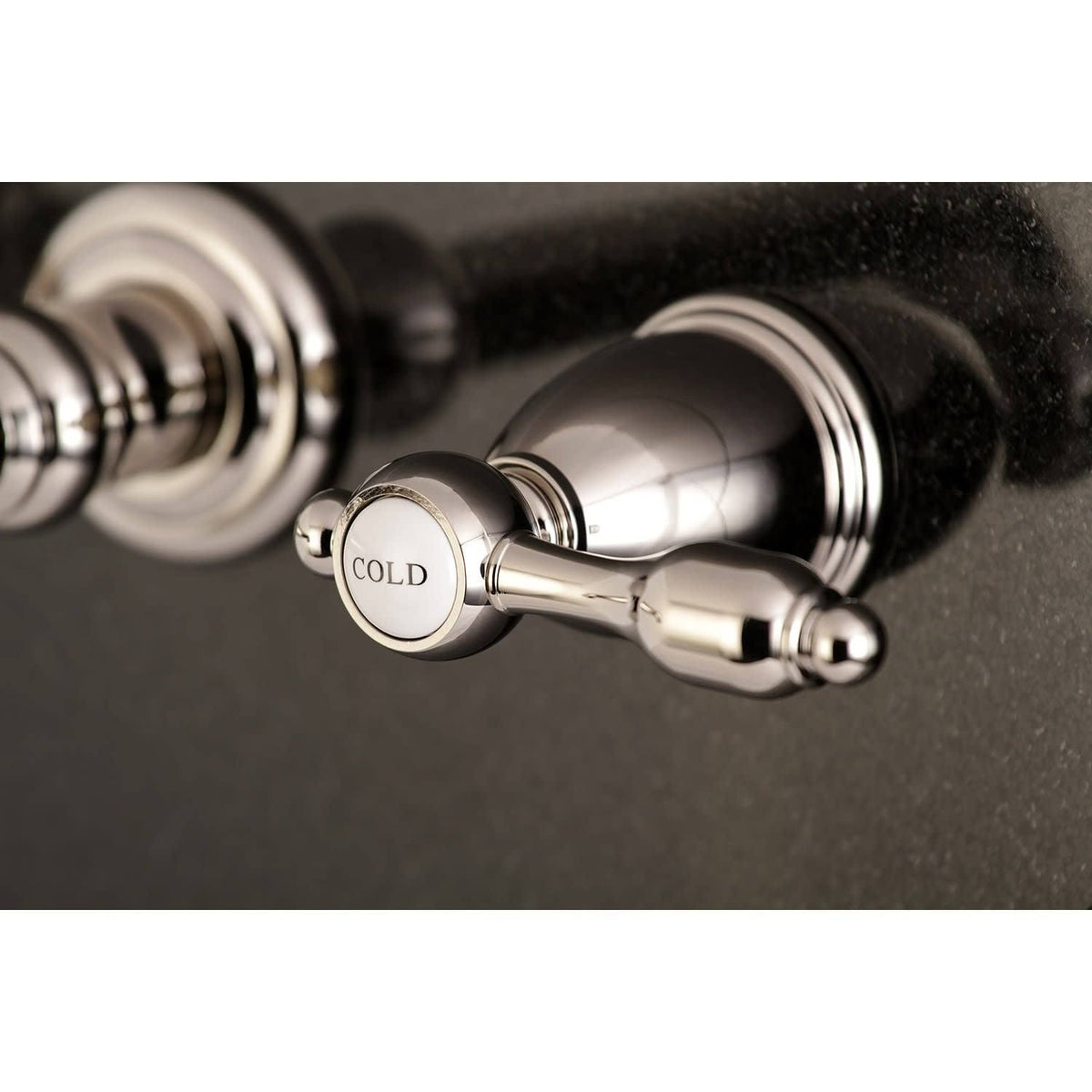 Wall Mount Roman Tub Filler Polished Chrome N188672
