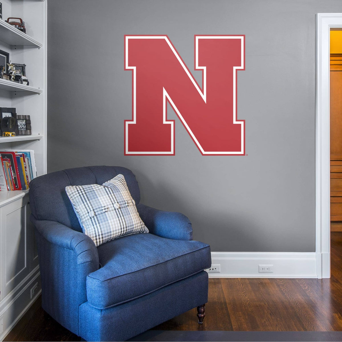 Nebraska Cornhuskers Giant Removable Decal N885246