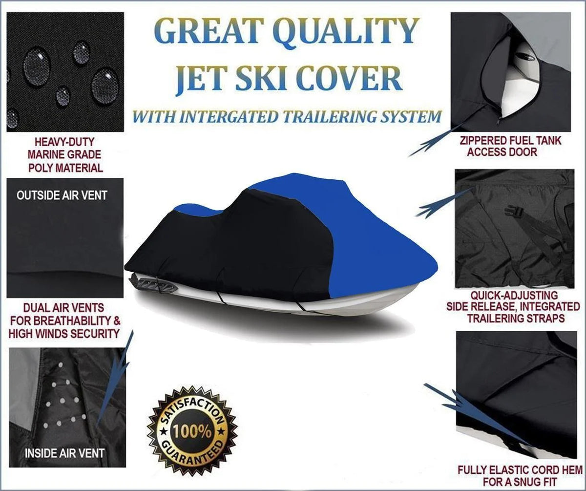 Heavy-Duty PWC Jet Ski Cover E727