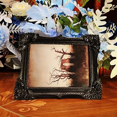 8x10 Antique Black Ornate Picture Frame Z636358