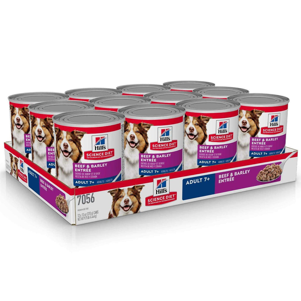 Beef & Barley Entree Dog Food Z24922