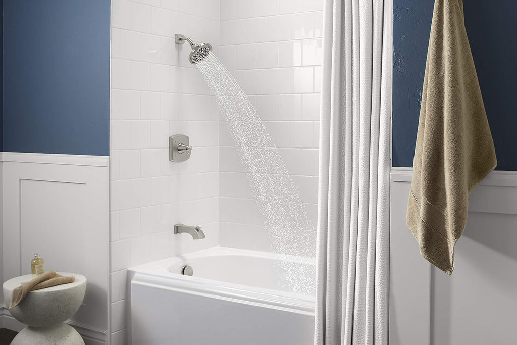 Vibrant Brushed Nickel Shower Trim Set Y5645