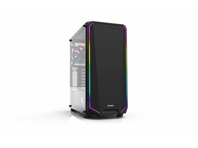 ATX Mid-Tower Case with Tempered Glass Y13621