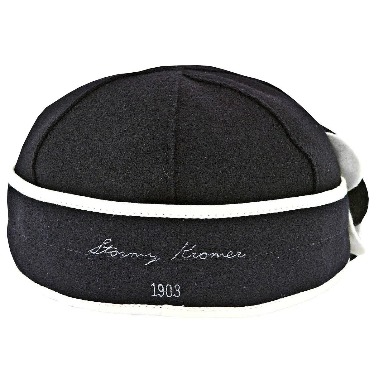 Black/White Cap Y57827