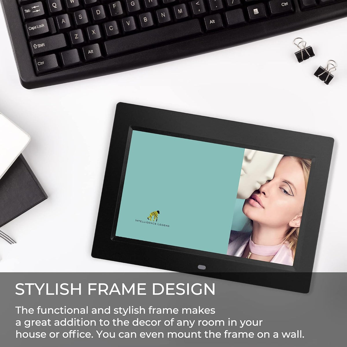 10 Digital Picture Frame with Remote Control Y160590