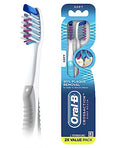 Soft Manual Toothbrush, 2 Count E6074