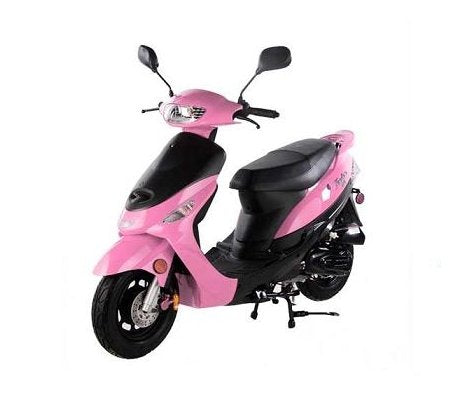 50cc Gas Street Legal Scooter S2265