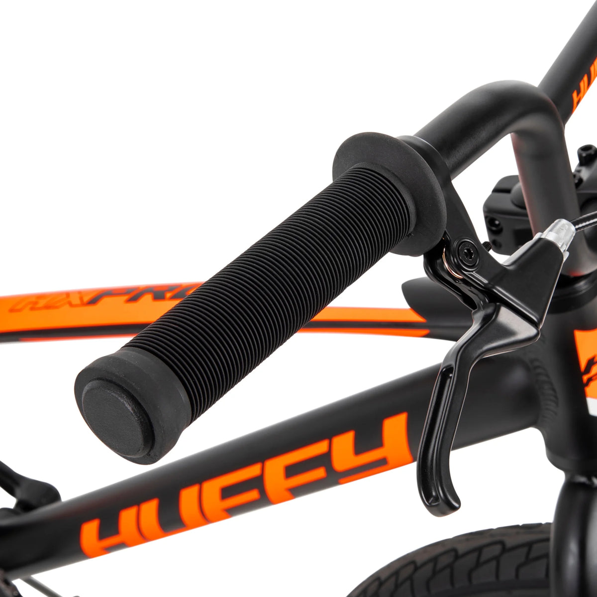 Black/Orange 24-inch Aluminum BMX Bike S527086