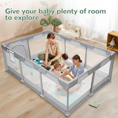 50x50 Baby Playpen with Gate U8441