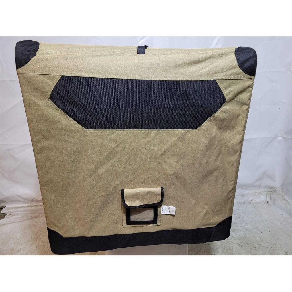 2-door Soft-sided Folding Travel Crate Dog Kennel C1209