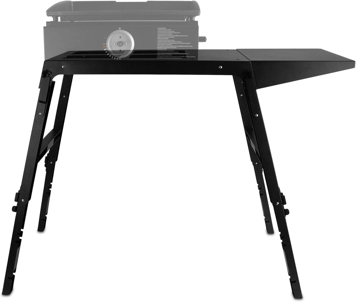 Portable Griddle Stand for Outdoor Camping Cooking H7018