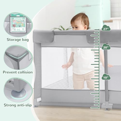 50x50 Baby Playpen with Gate U8441