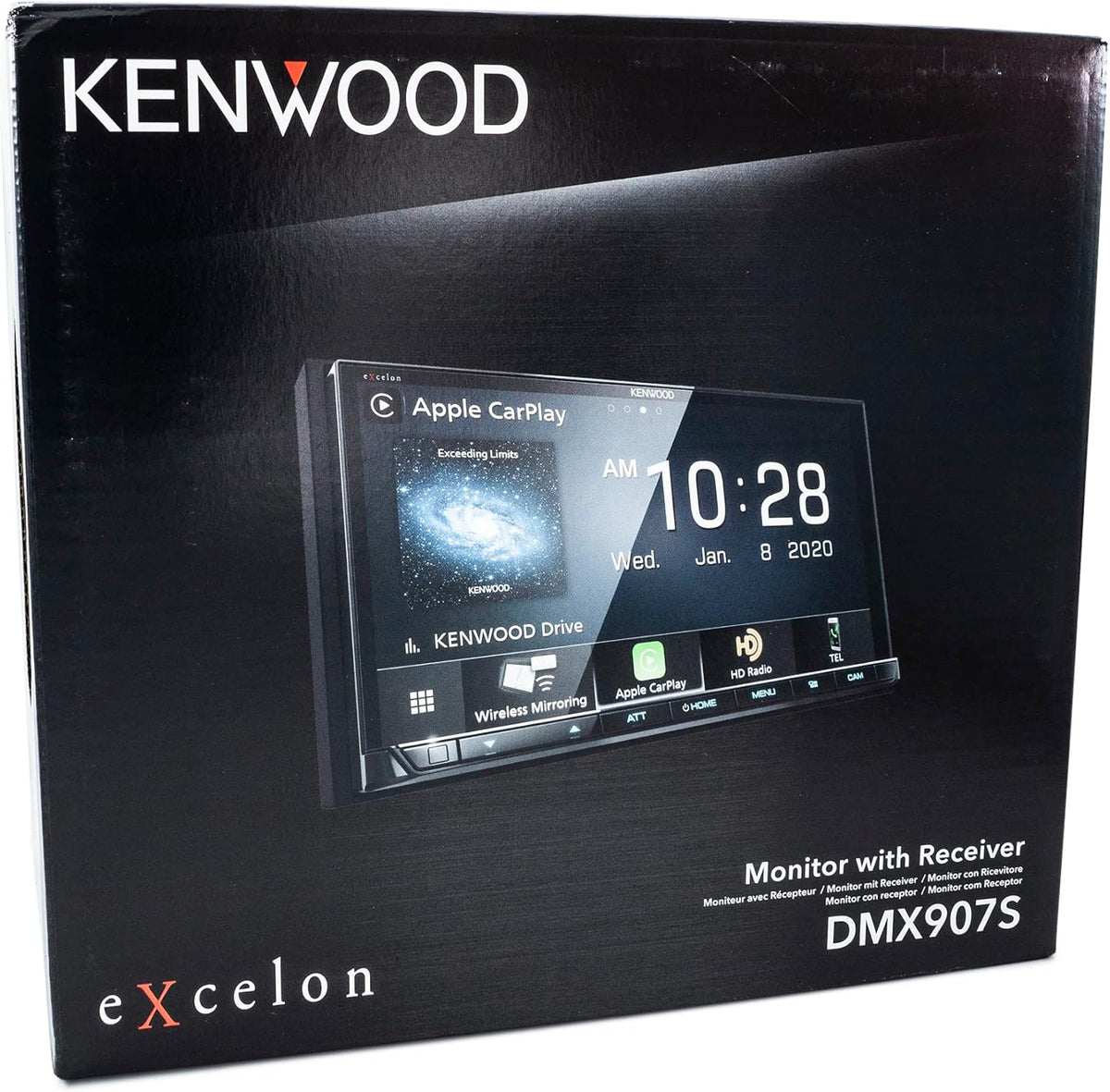 6.95" Digital Multimedia Bluetooth Car Stereo with Double DIN R42854
