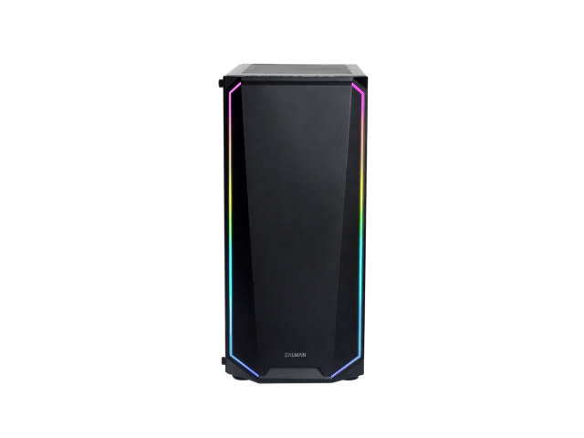 ATX Mid-Tower Case with Tempered Glass Y13621