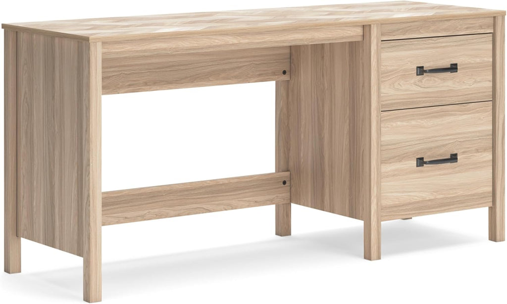 Light Brown Home Office Desk L98769