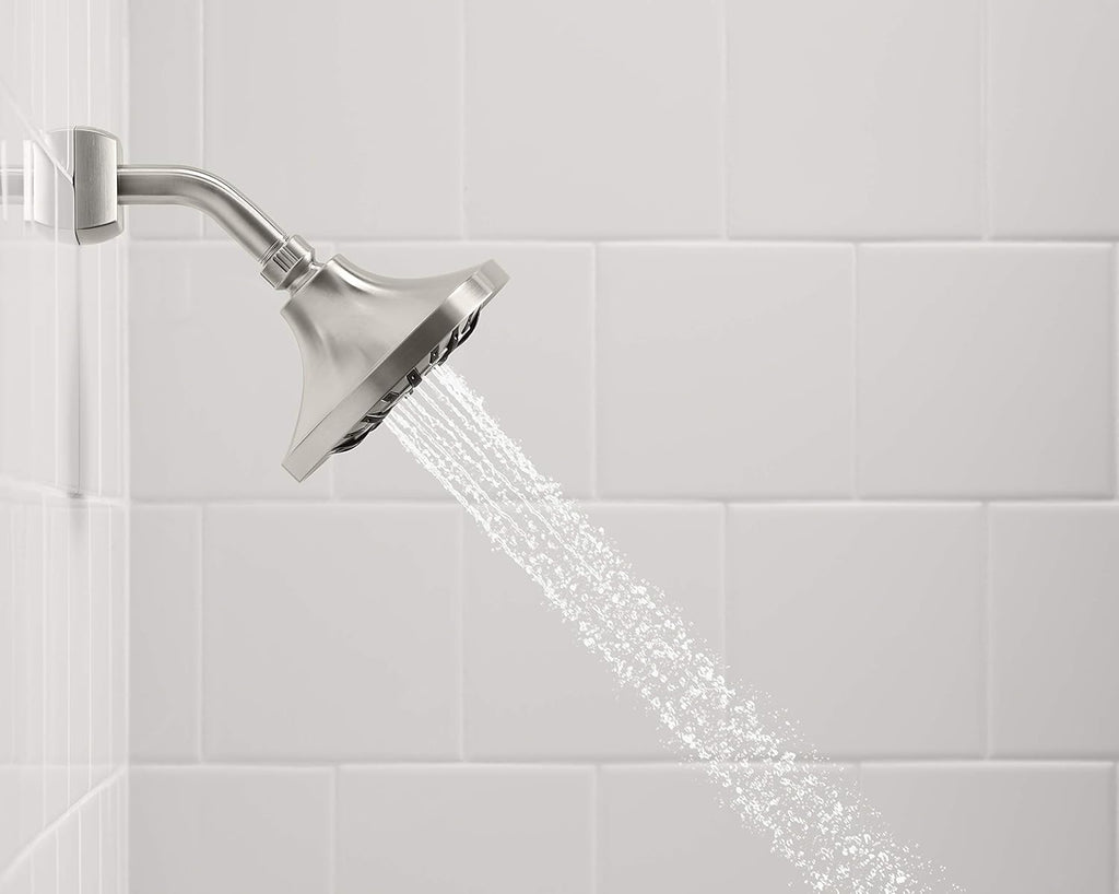 Vibrant Brushed Nickel Shower Trim Set Y5645