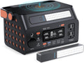 Portable Power Station 296Wh Lithium Battery 110V Pure Sine Wave AC Outlet Z4328