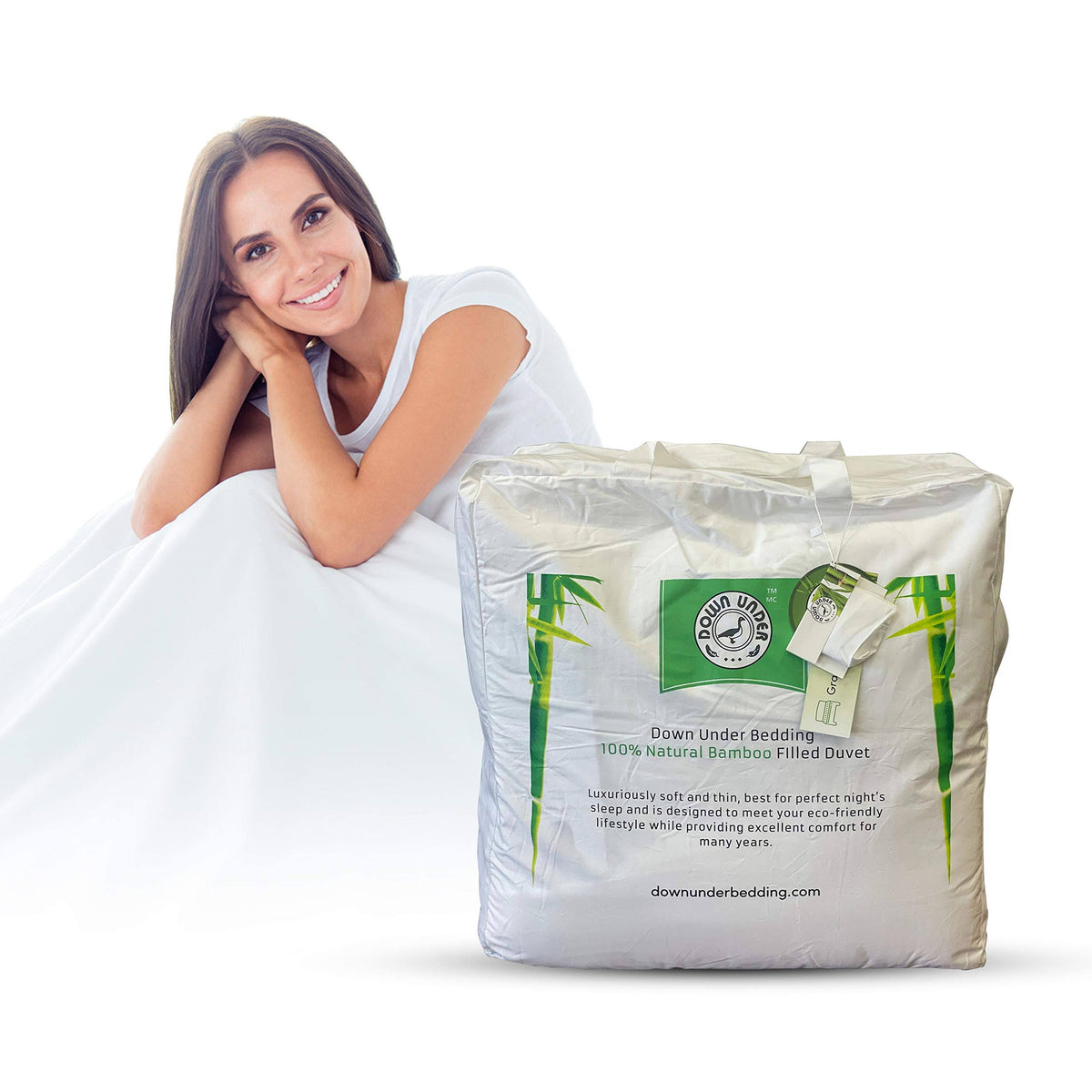 King Bamboo Duvet with Storage Bag S16609