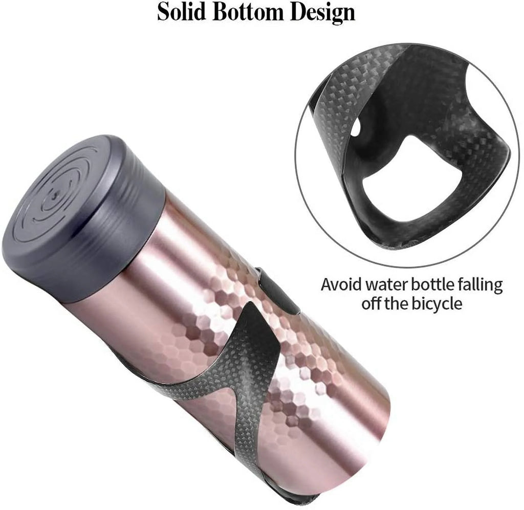Ultra-Light Full Carbon Fiber Water Bottle Cage C483081