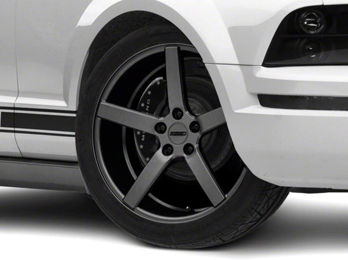 Charcoal 20x8.5 Wheel H9632
