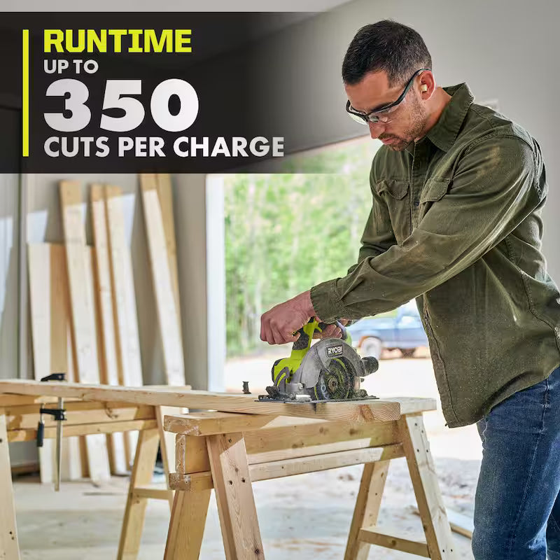 18V Brushless Cordless Compact 6-1/2 in. Circular Saw U1307