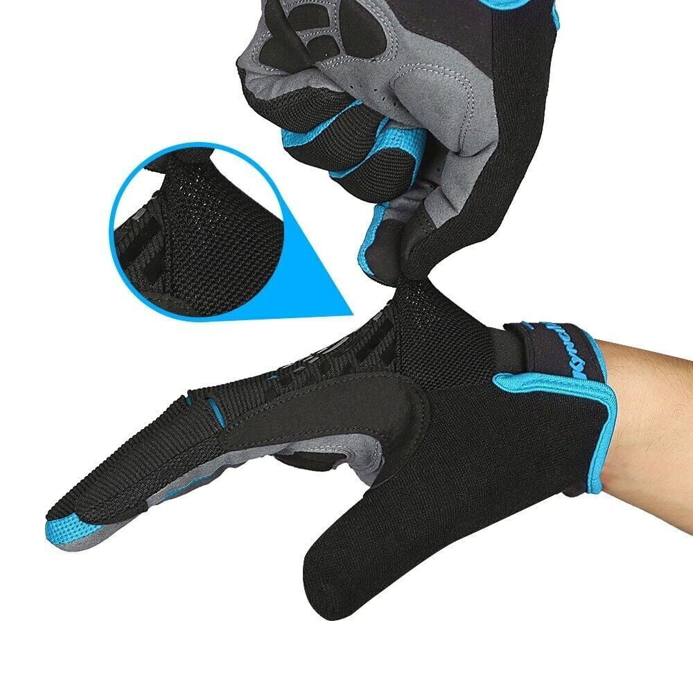 Full Finger Breathable Gel Pad Cycling Gloves D874