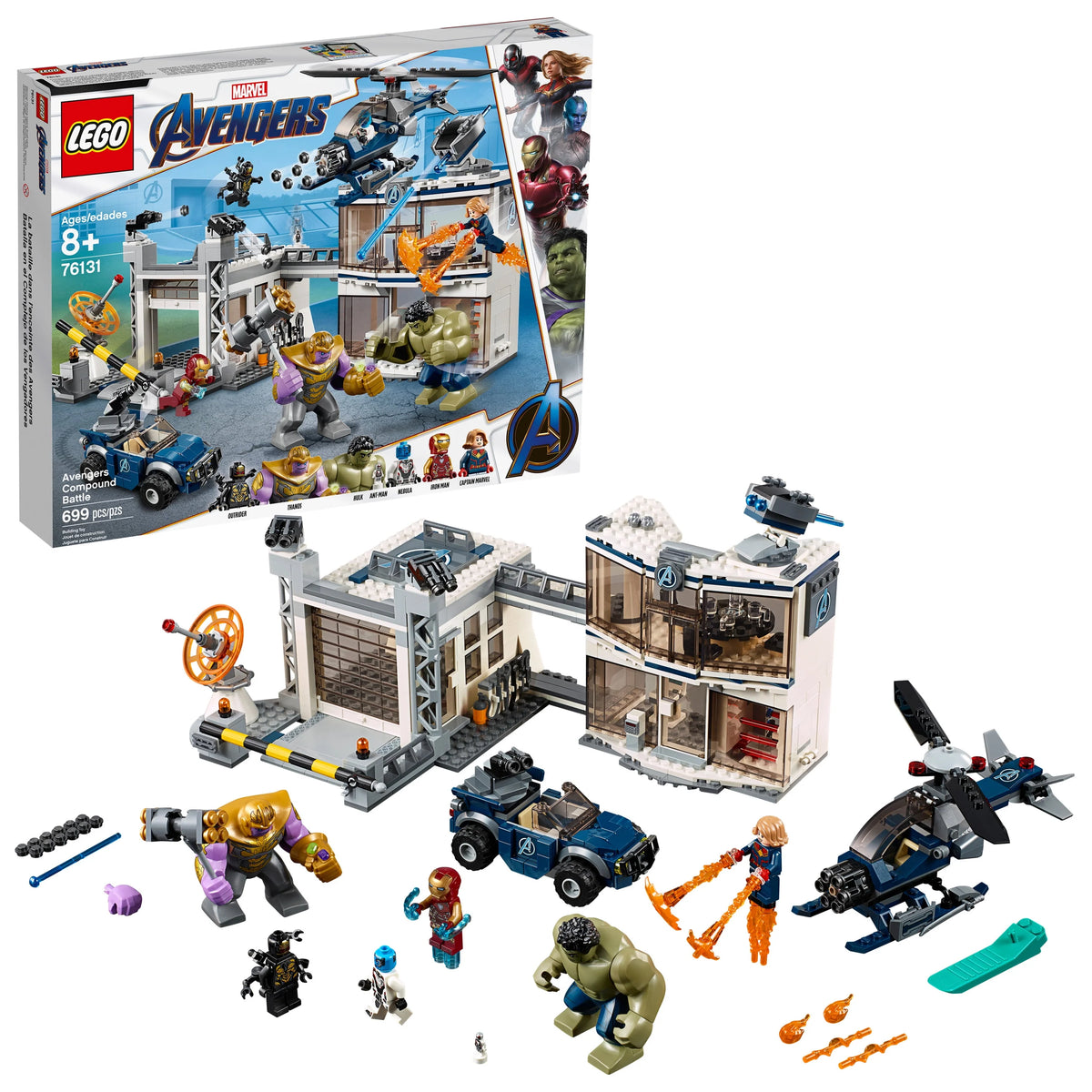 Building Set (699 pieces) W26158