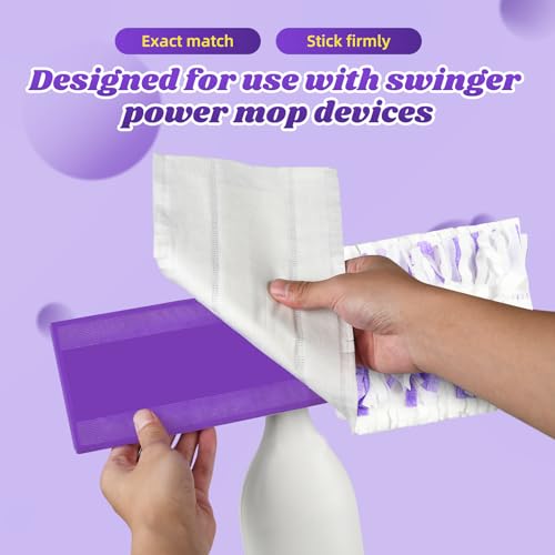 24 Pack Disposable Mop Pads M254560