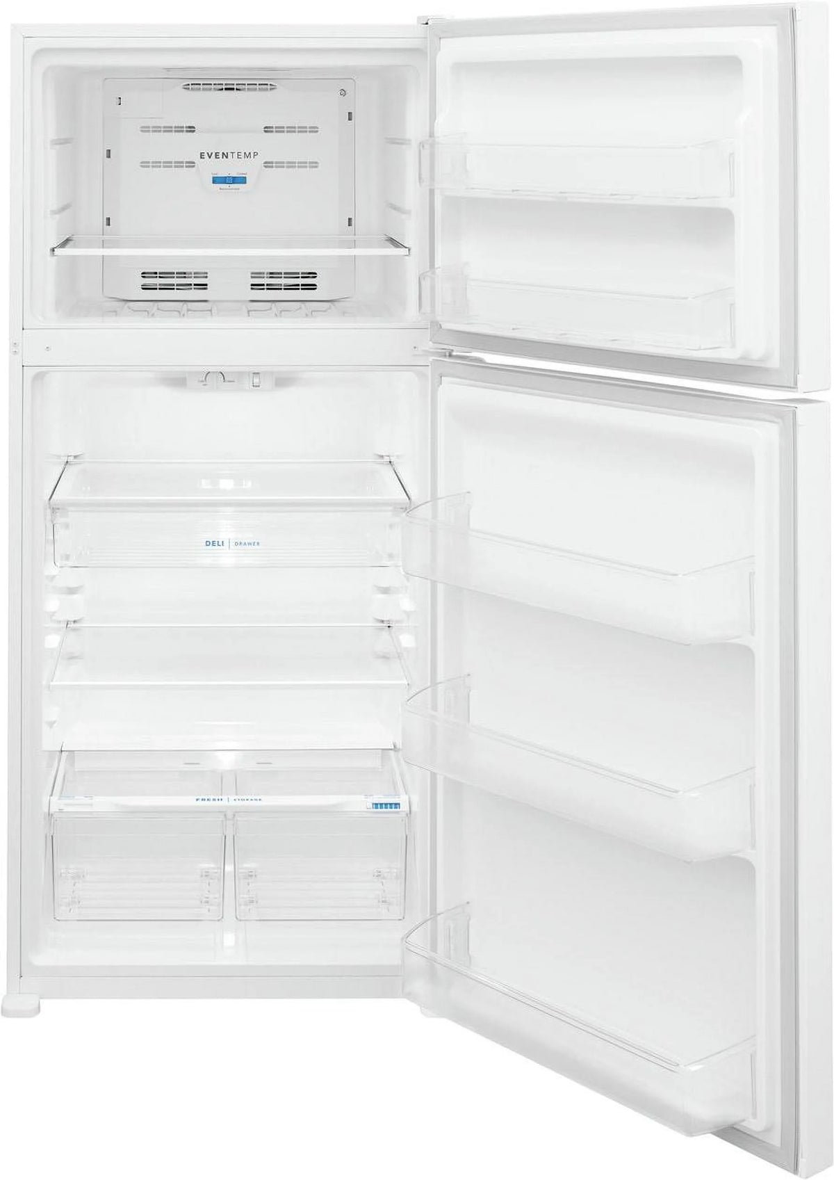 20.0 Cu. Ft. Top Freezer Refrigerator L163