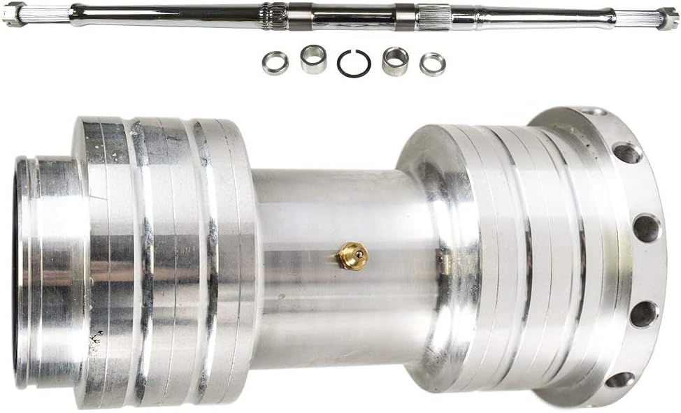 Adjustable Solid Axle and Carrier for Honda Sportrax TRX450 P648896