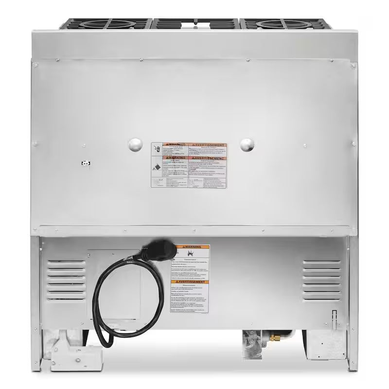 5.1 cu. ft. Smart Gas Range with Self-Cleaning and True Convection Y448