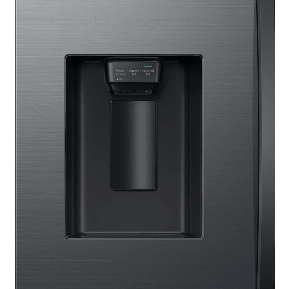30 Cu. Ft. Matte Black Steel 4-Door French-Door Refrigerator A24678